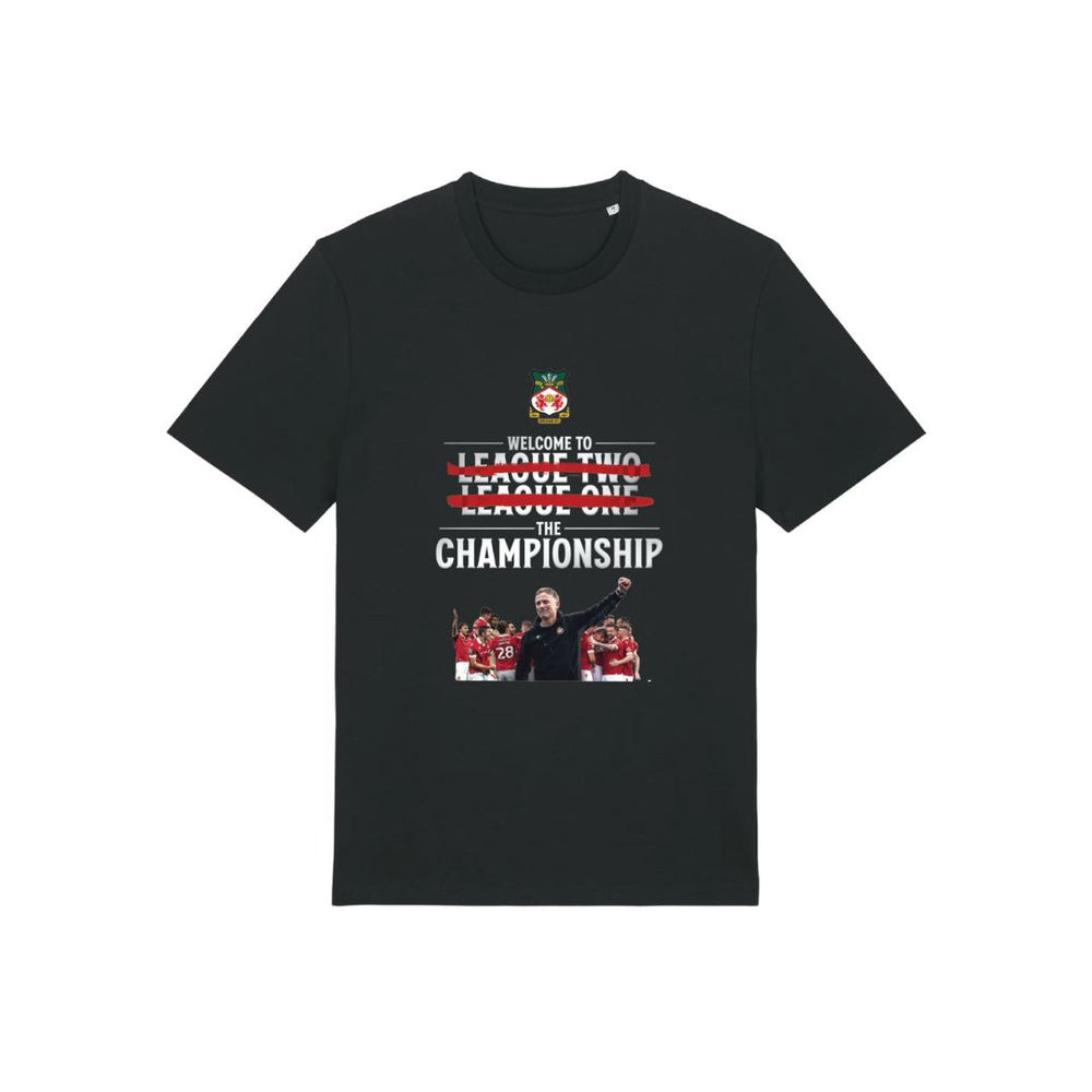 WAFC Welcome to the Championship T-Shirt - Black