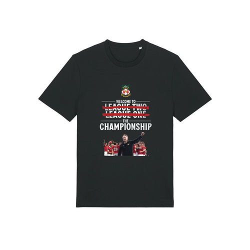 WAFC Welcome to the Championship T-Shirt - Black