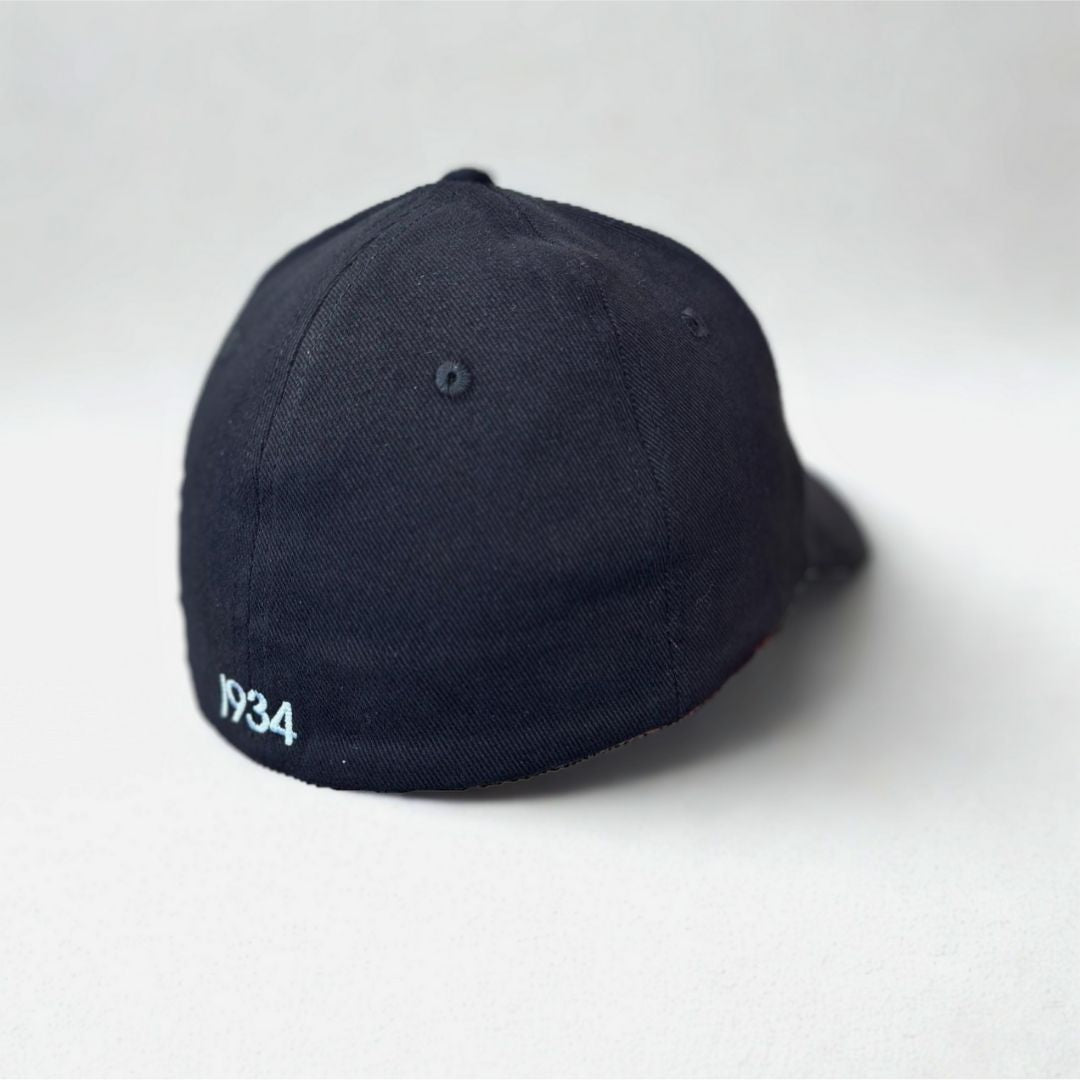 WAFC Cap with Embroidered Crest - Black