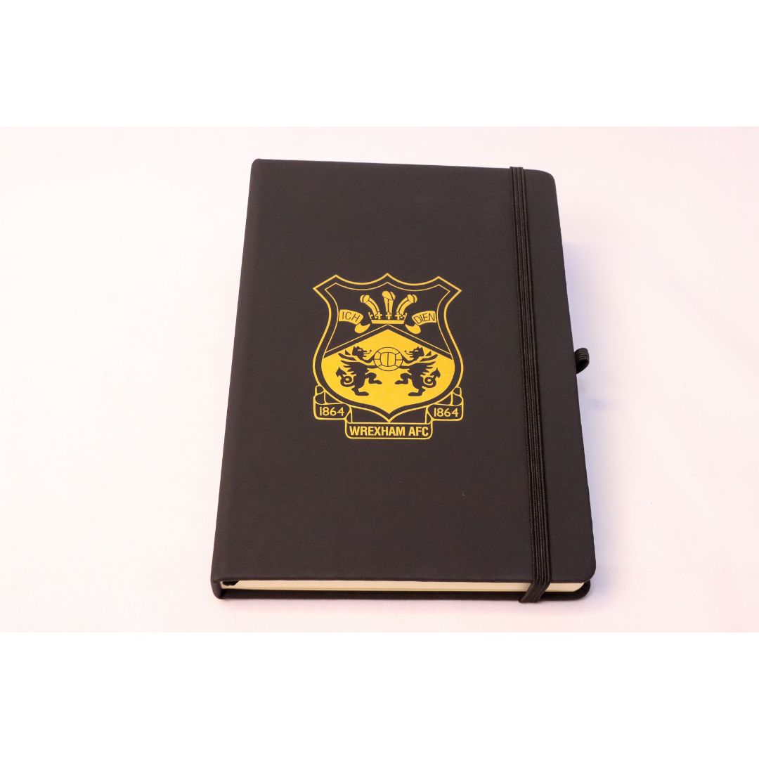 WAFC Black and Gold Diary