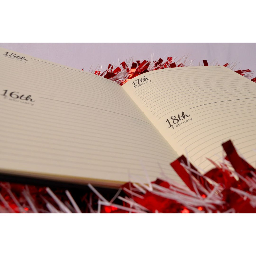 WAFC Black and Gold Diary