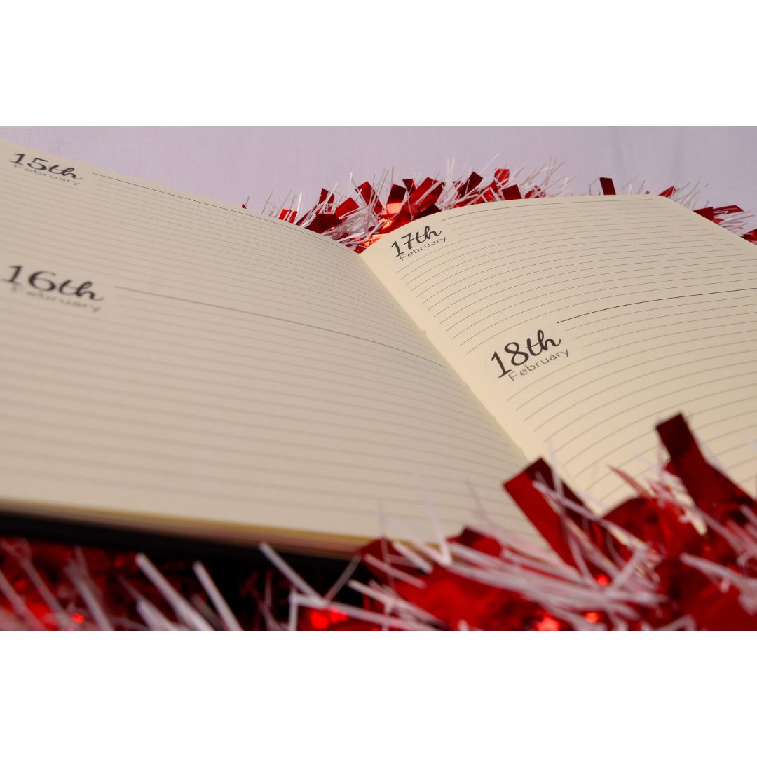 WAFC Black and Gold Diary