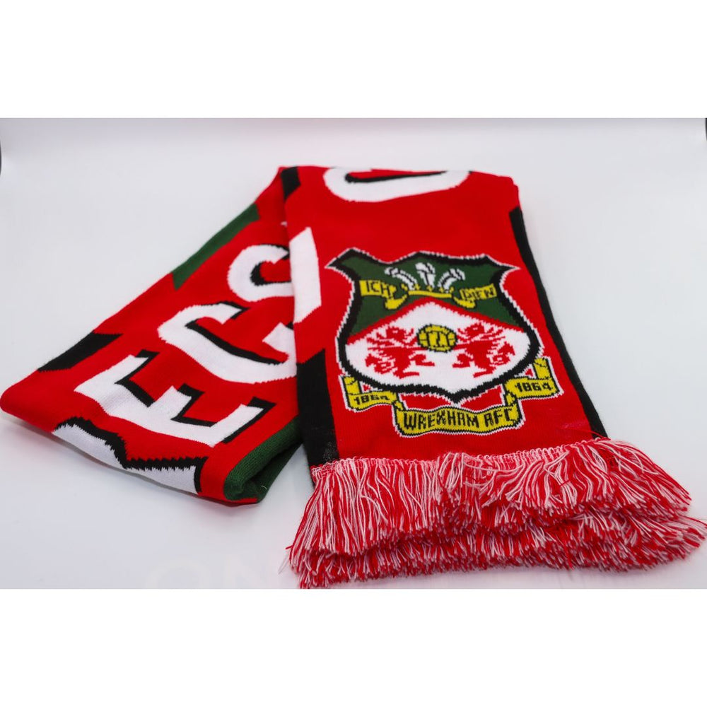 CPD Wrecsam Scarf