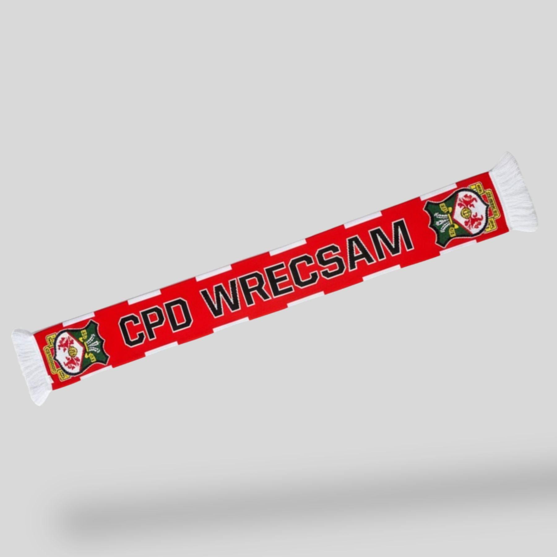 WAFC CPD Wrecsam Scarf