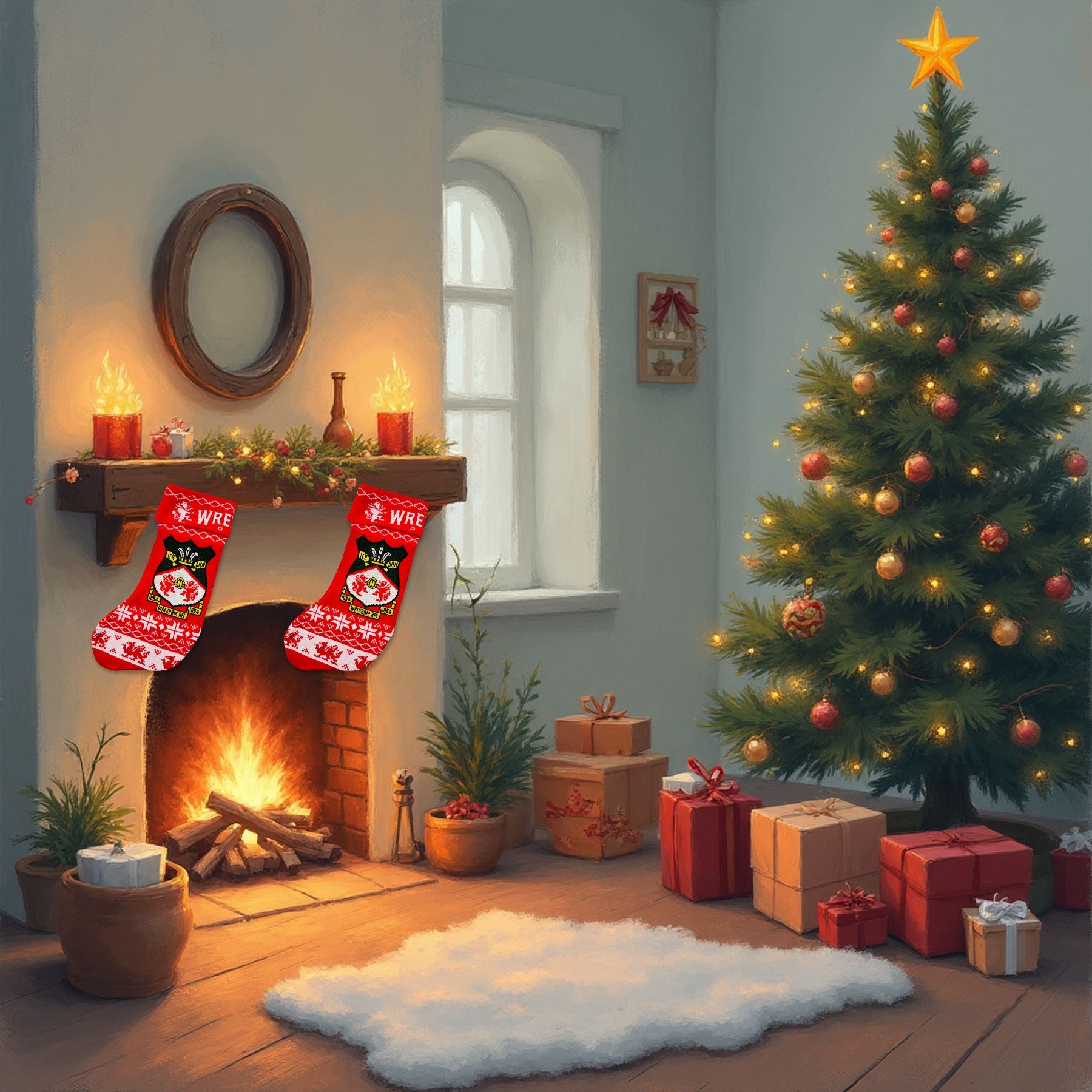 WAFC Christmas Stocking