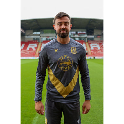 Yamcha Long-Sleeve Training Shirt (Gold)