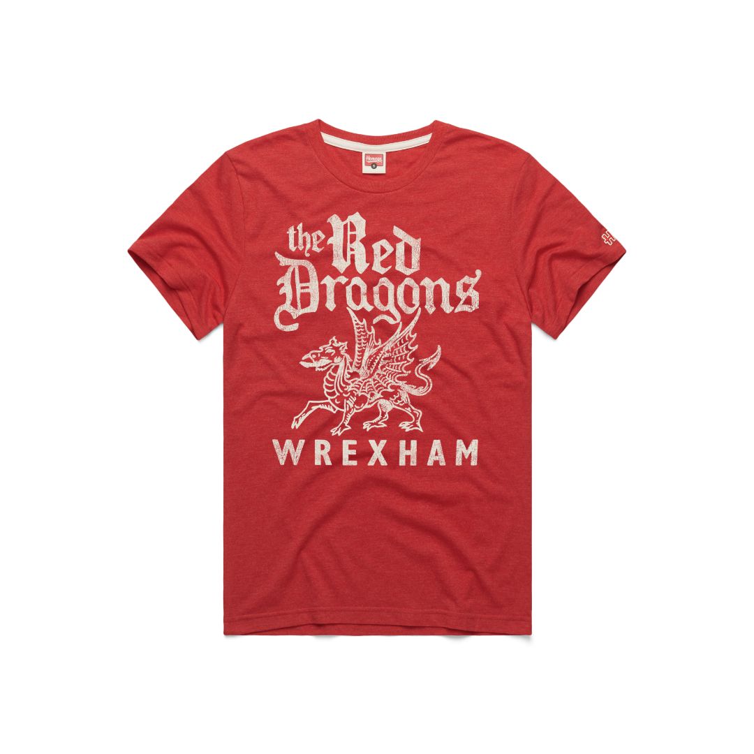 Camiseta de los Dragones Rojos del WAFC
