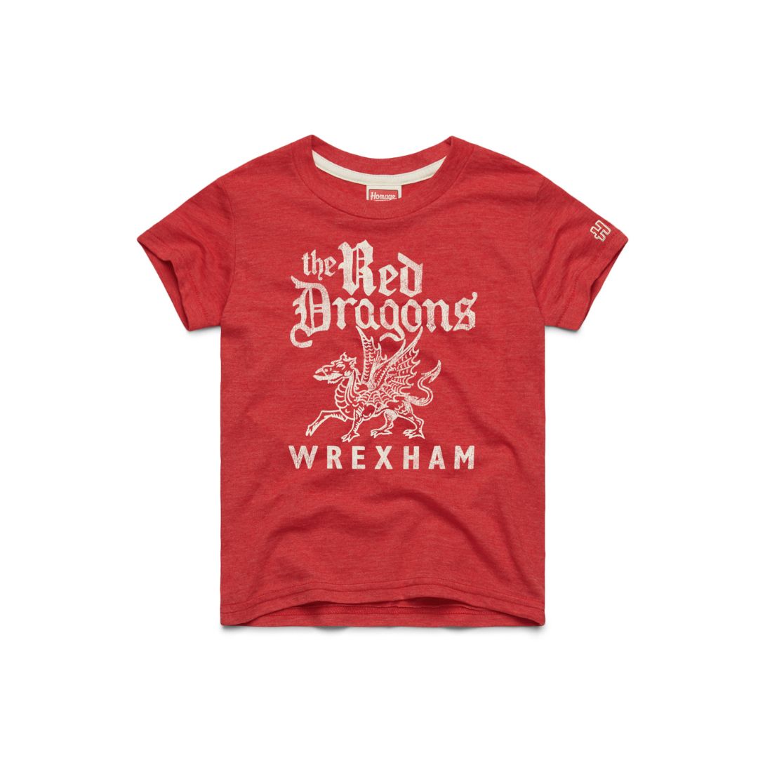 Camiseta WAFC Junior The Red Dragons