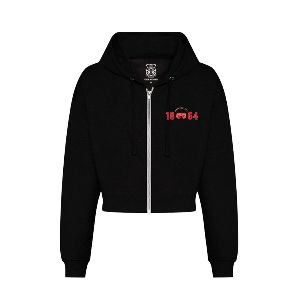 WAFC Women’s Cropped 1864 Hoodie