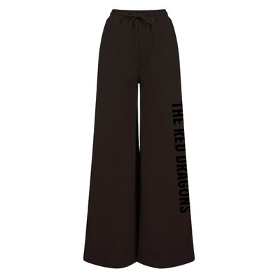 Pantalón deportivo de pierna ancha para mujer de la WAFC – Los Dragones Rojos