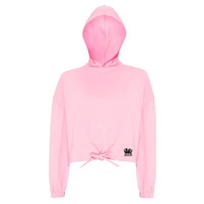 WAFC Women’s Cropped Hoodie – Pink