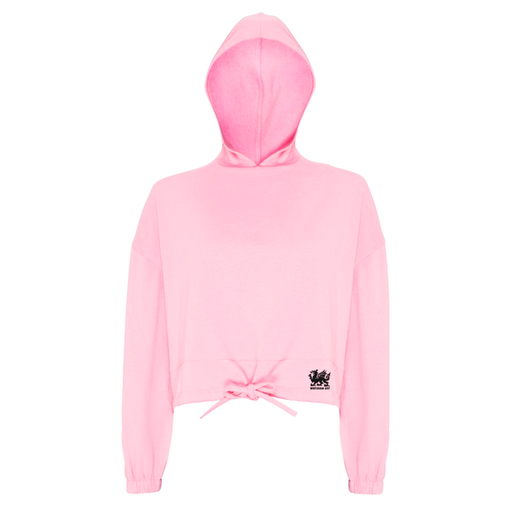 WAFC Women’s Cropped Hoodie – Pink