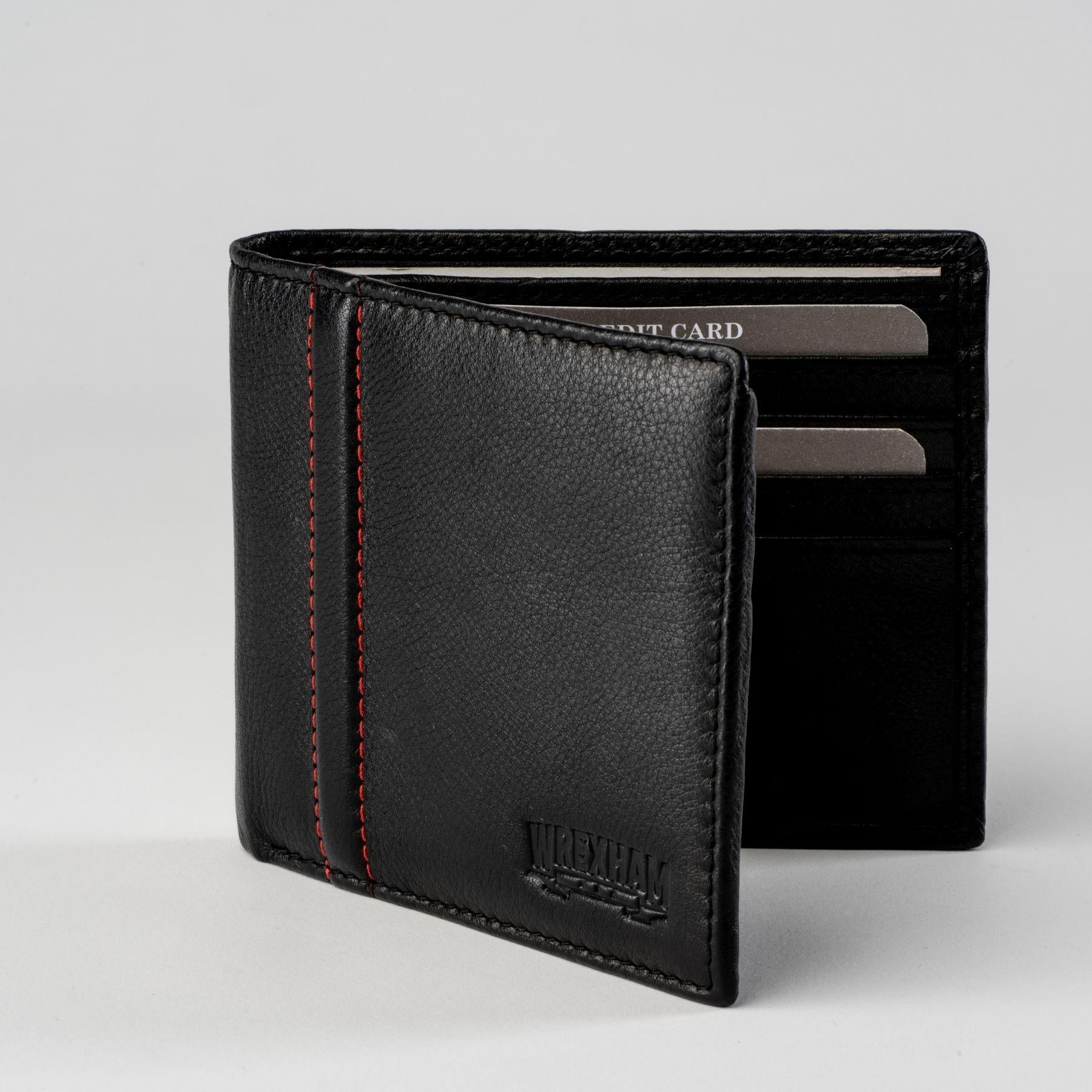WAFC Leather Wallet – Wrexham AFC Store