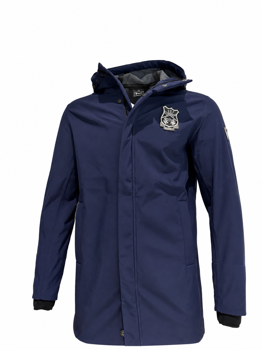 Livingo Parka Blue/Grey