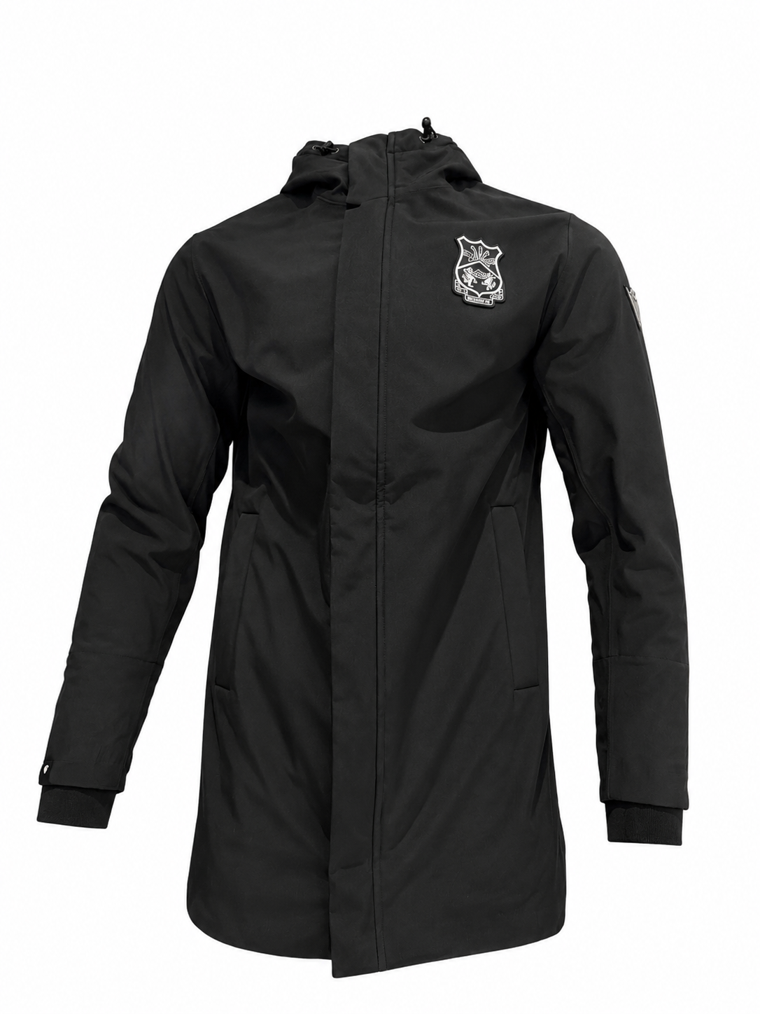 Livingo Parka Black/Grey