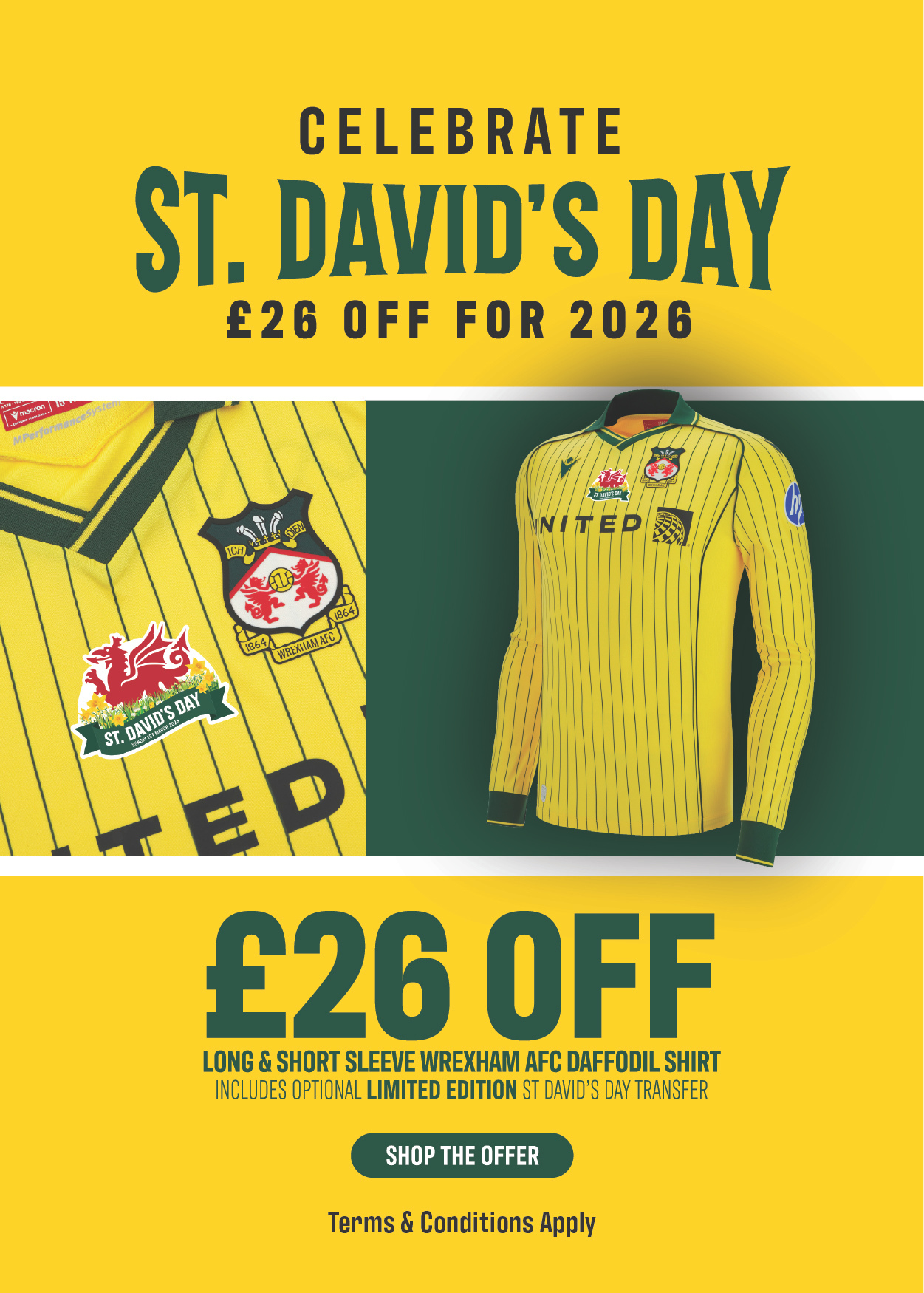 Desktop Banner StDavid sDay