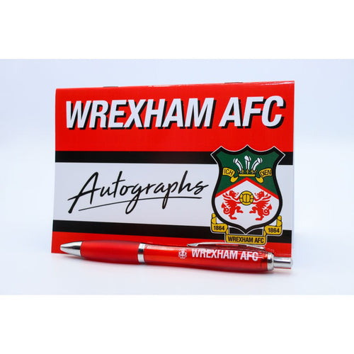 WAFC Autograph Book