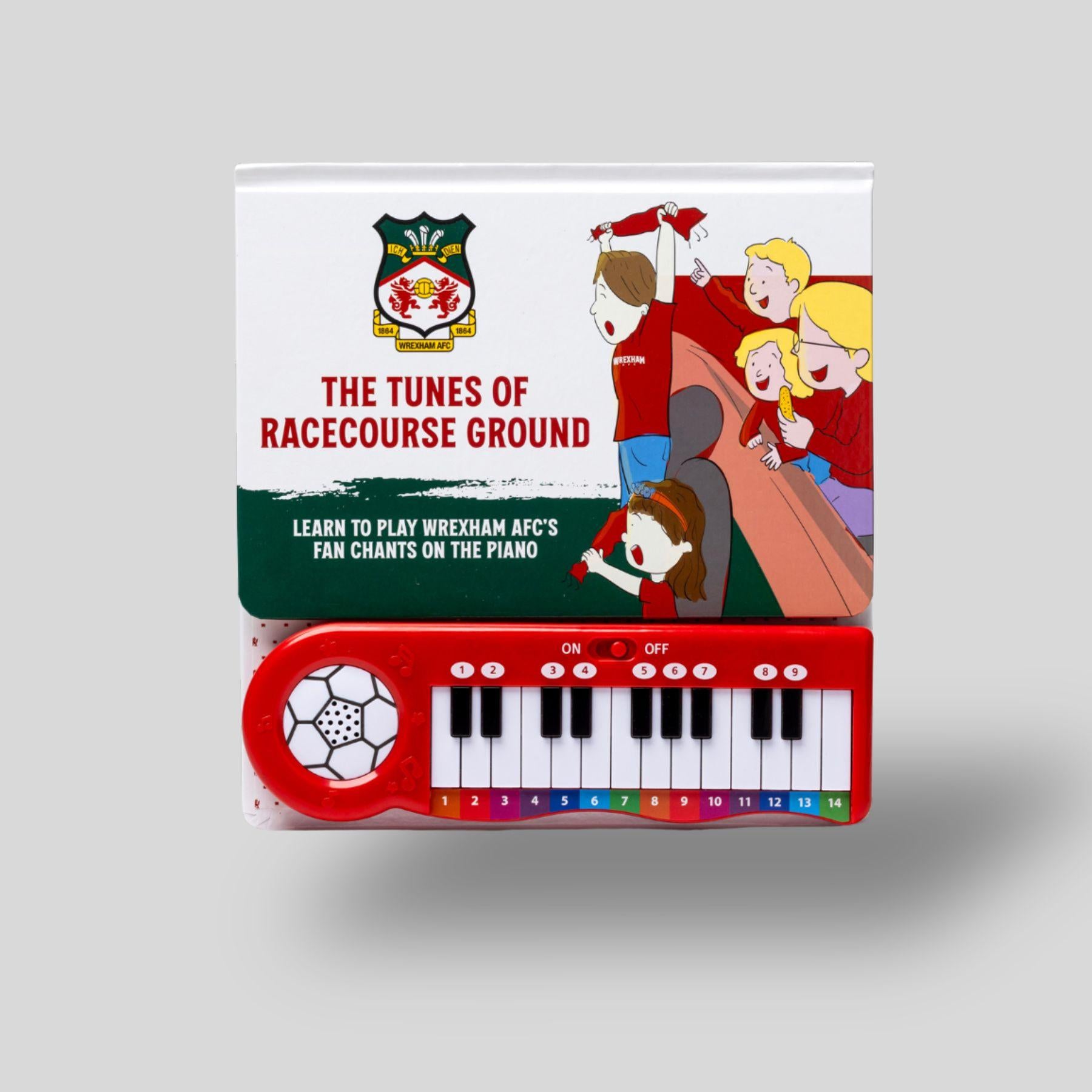 WAFC Junior's Fan Piano Book