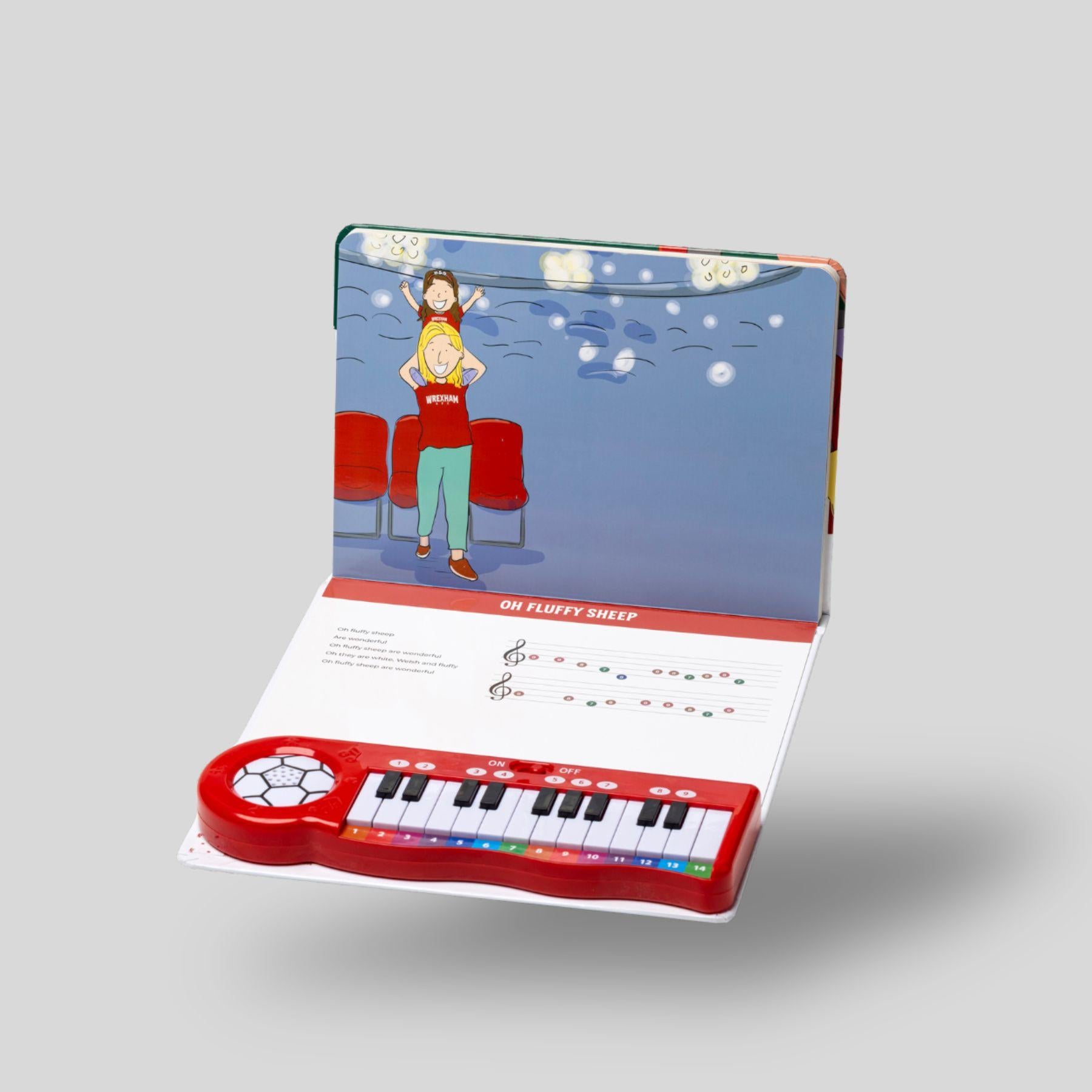 WAFC Junior's Fan Piano Book