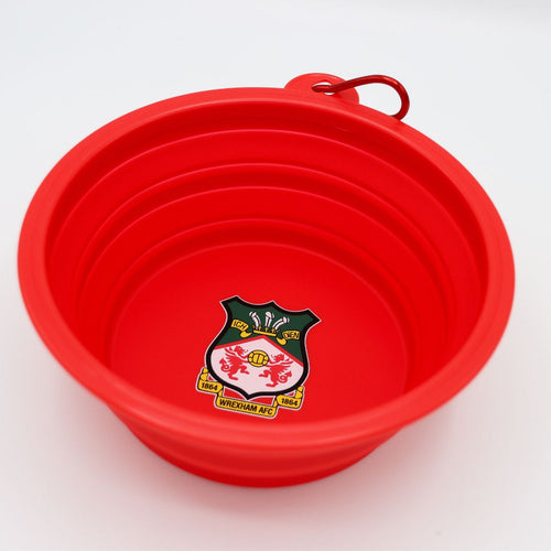 Pop-Up Dog Bowl