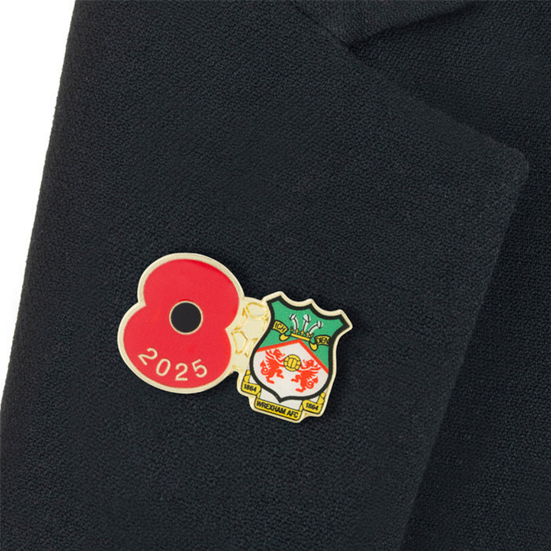 Poppy Pin Badge 2025