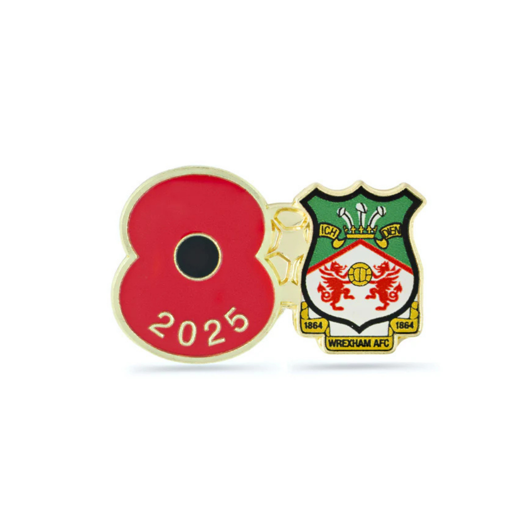 Poppy Pin Badge 2025