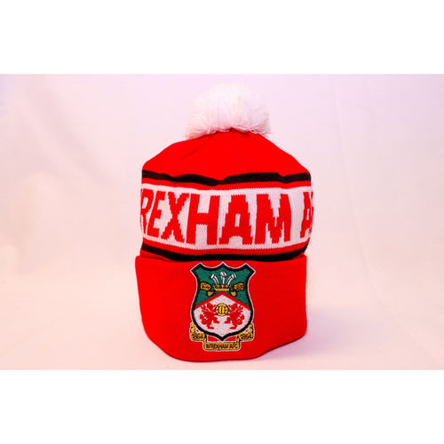 WAFC Bobble Hat - Red