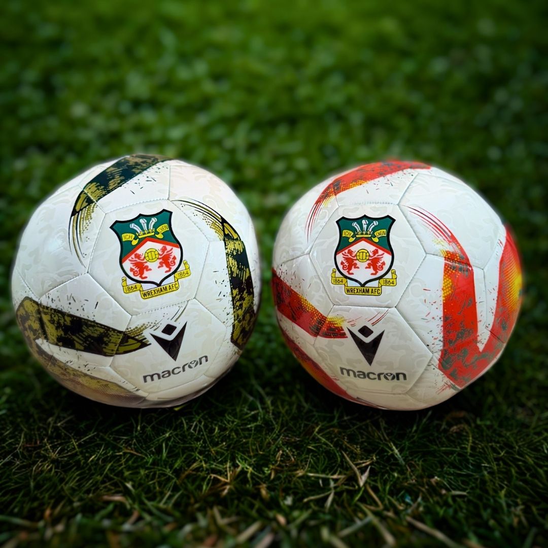 Football - Red (Size 5)