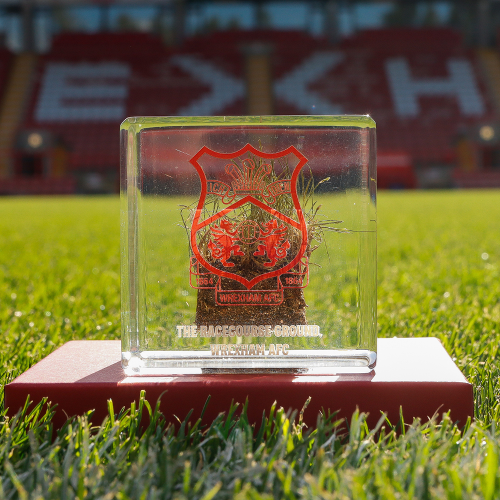 Cubo de césped - Cresta Roja