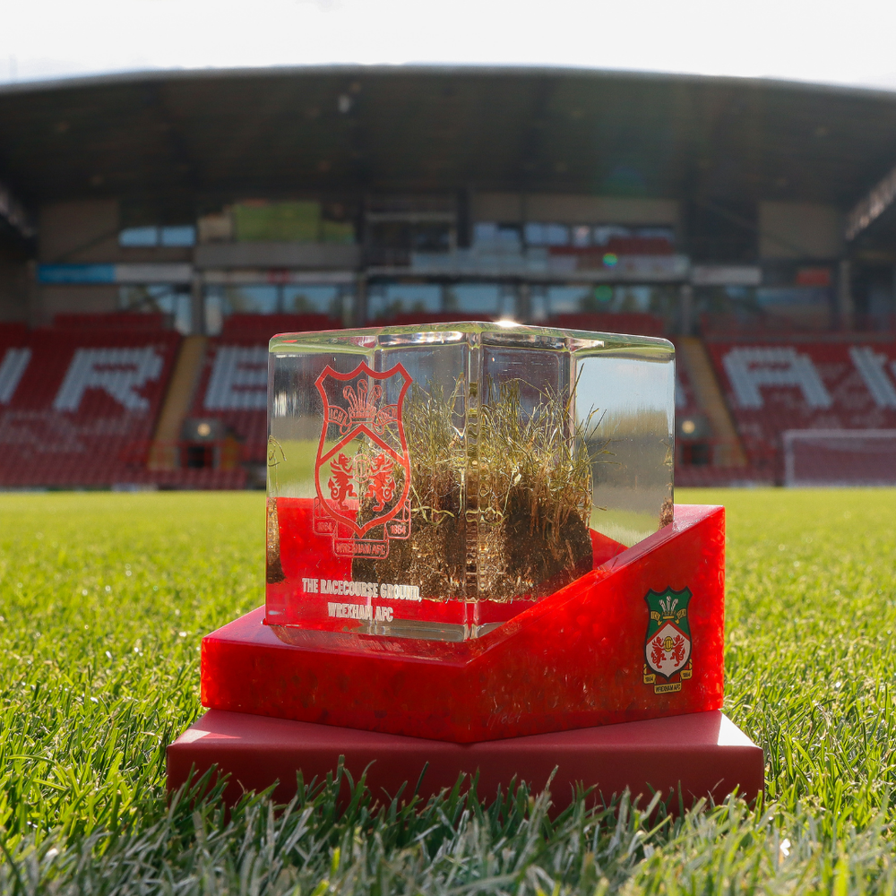 Cubo de césped - Cresta Roja