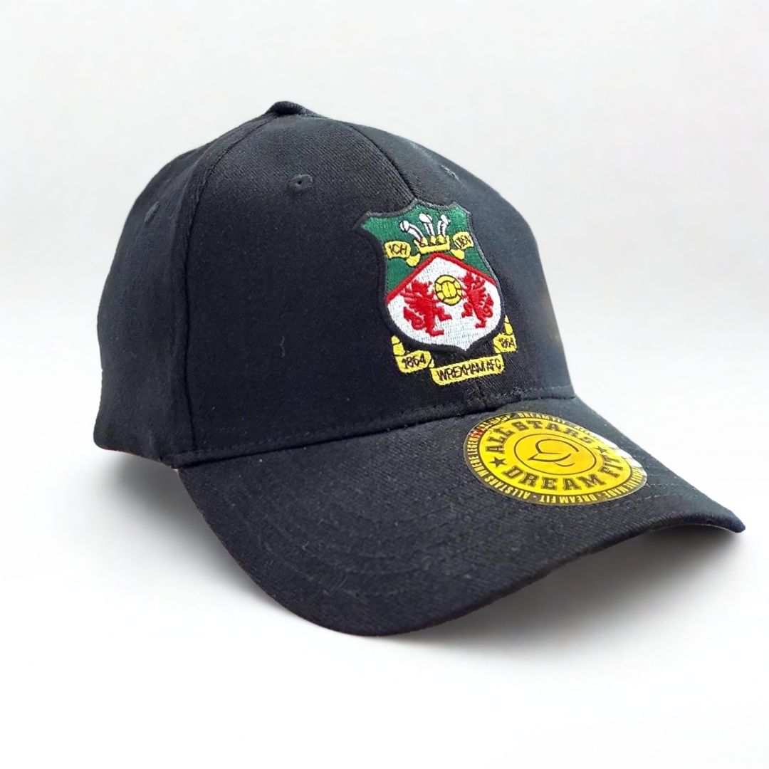 WAFC Cap with Embroidered Crest - Black