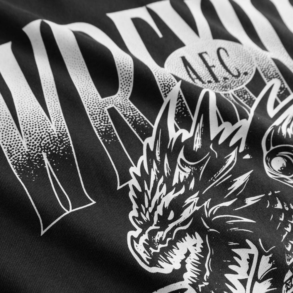 Wrexham Grey Dragon T-Shirt