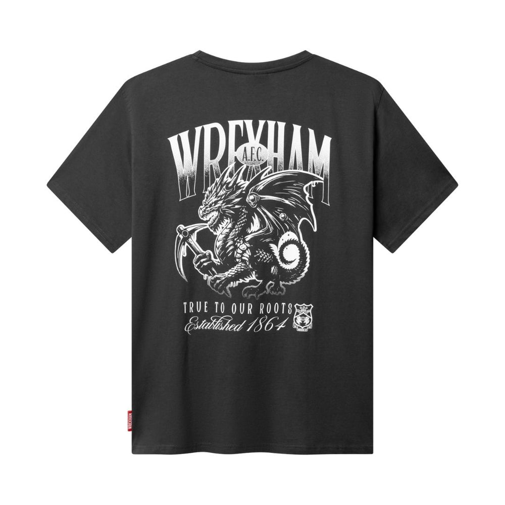 Wrexham Grey Dragon T-Shirt