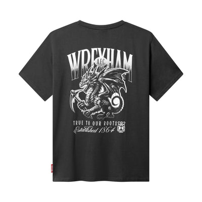 Wrexham Grey Dragon T-Shirt