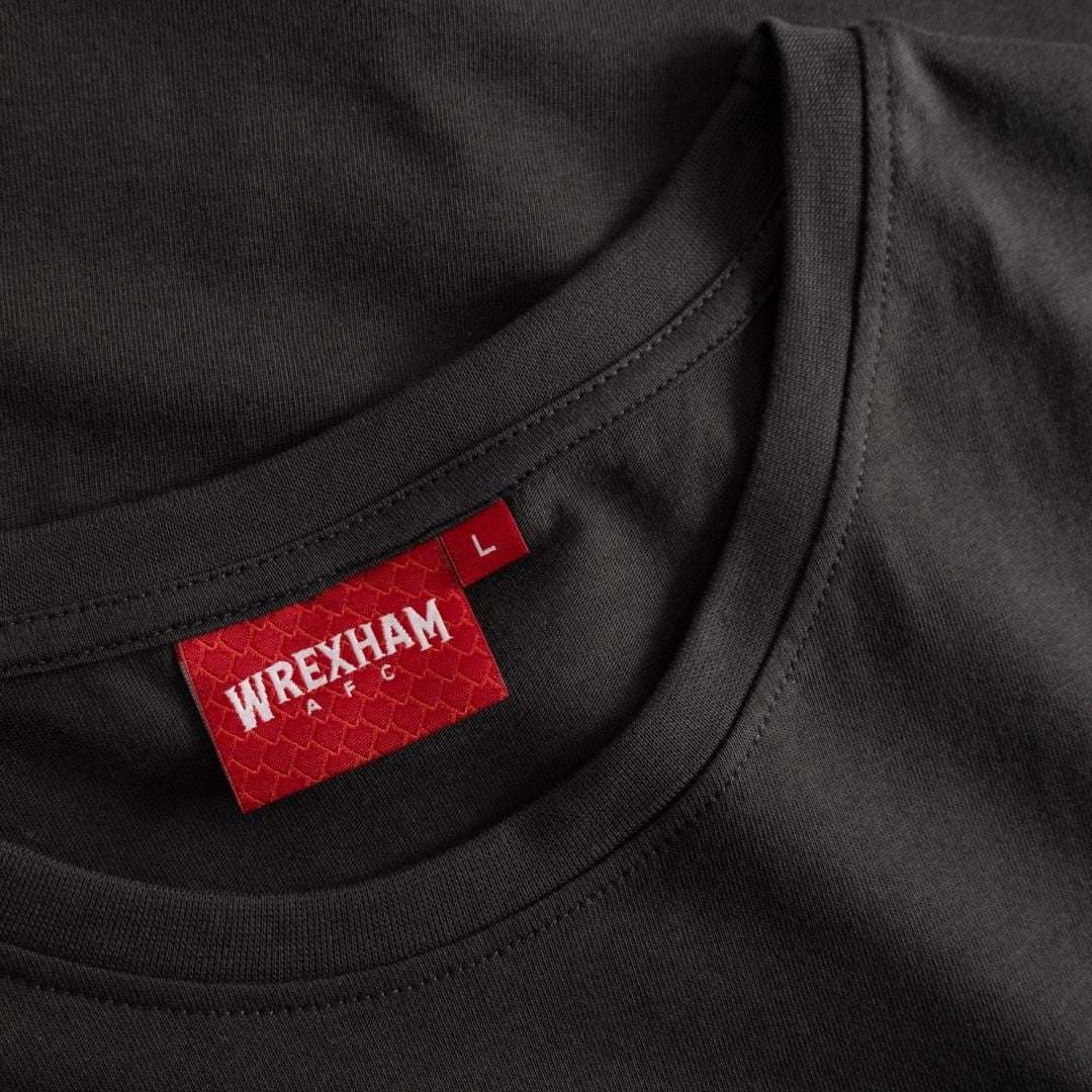 Wrexham Grey Dragon T-Shirt