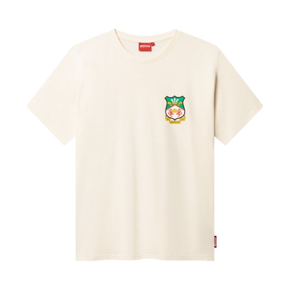Wrexham Off-White Dragon T-Shirt