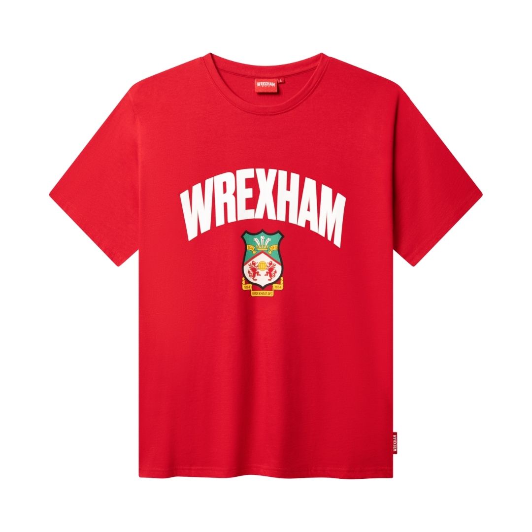 Wrexham True Red T-Shirt