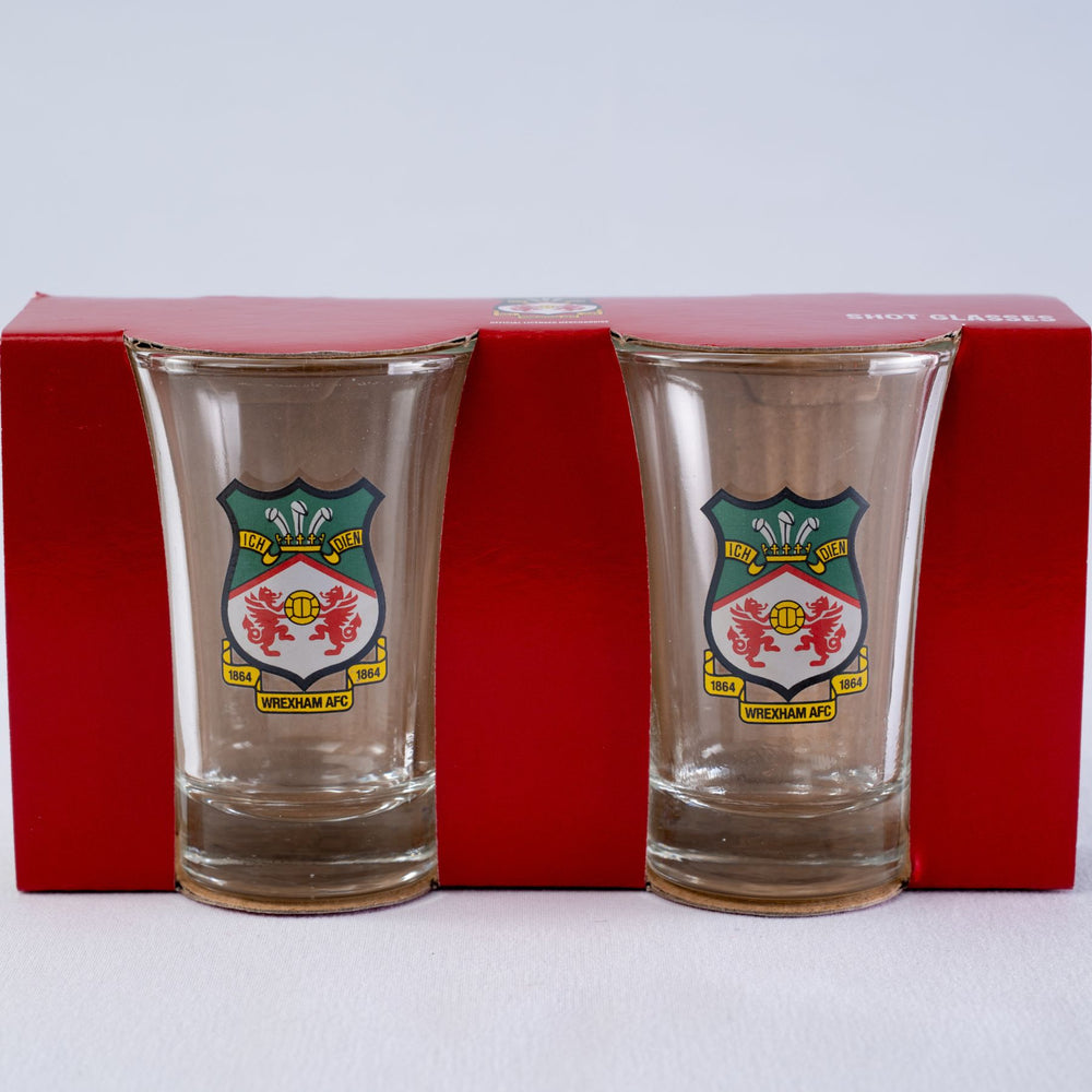 WAFC Shot Glass Pack