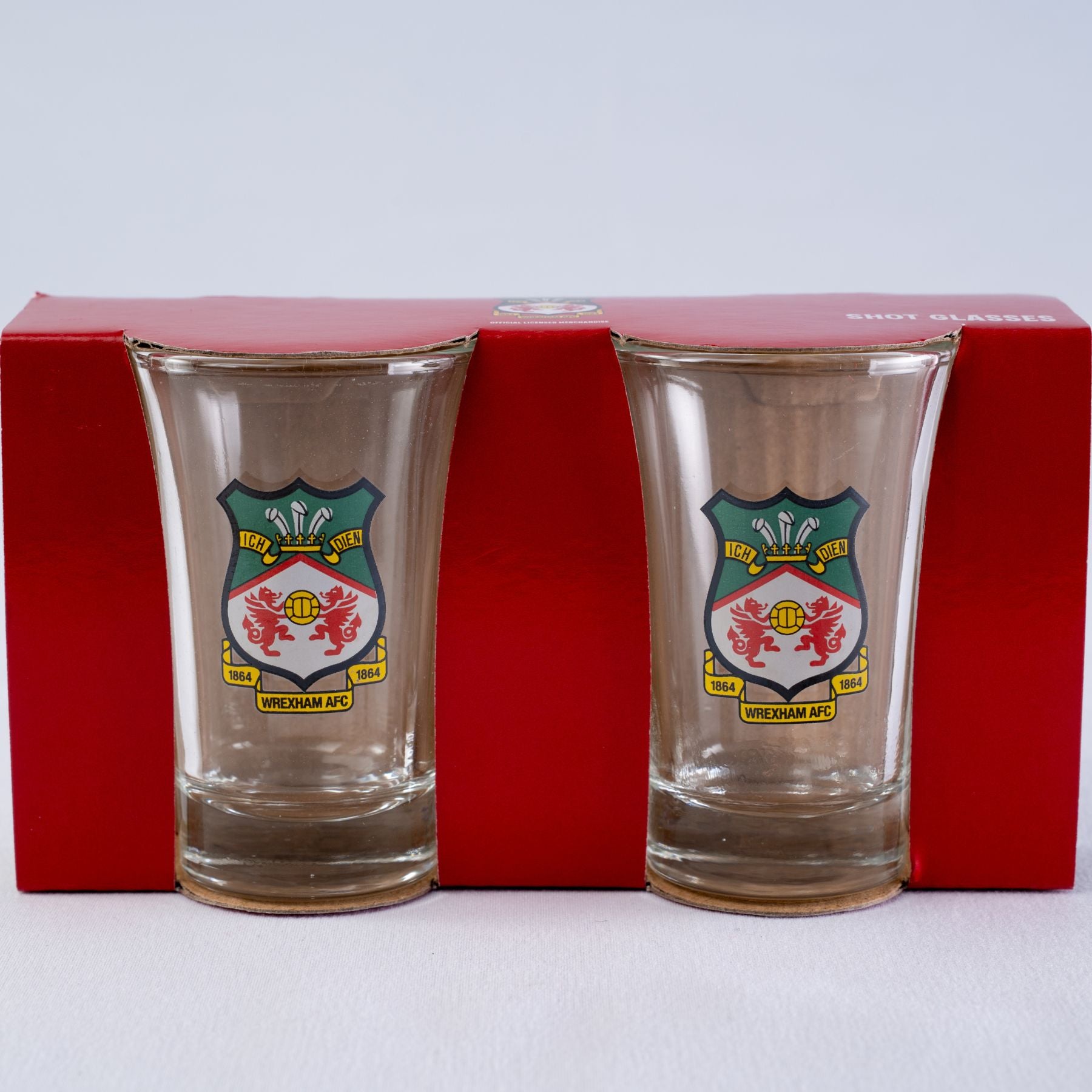 WAFC Shot Glass Pack