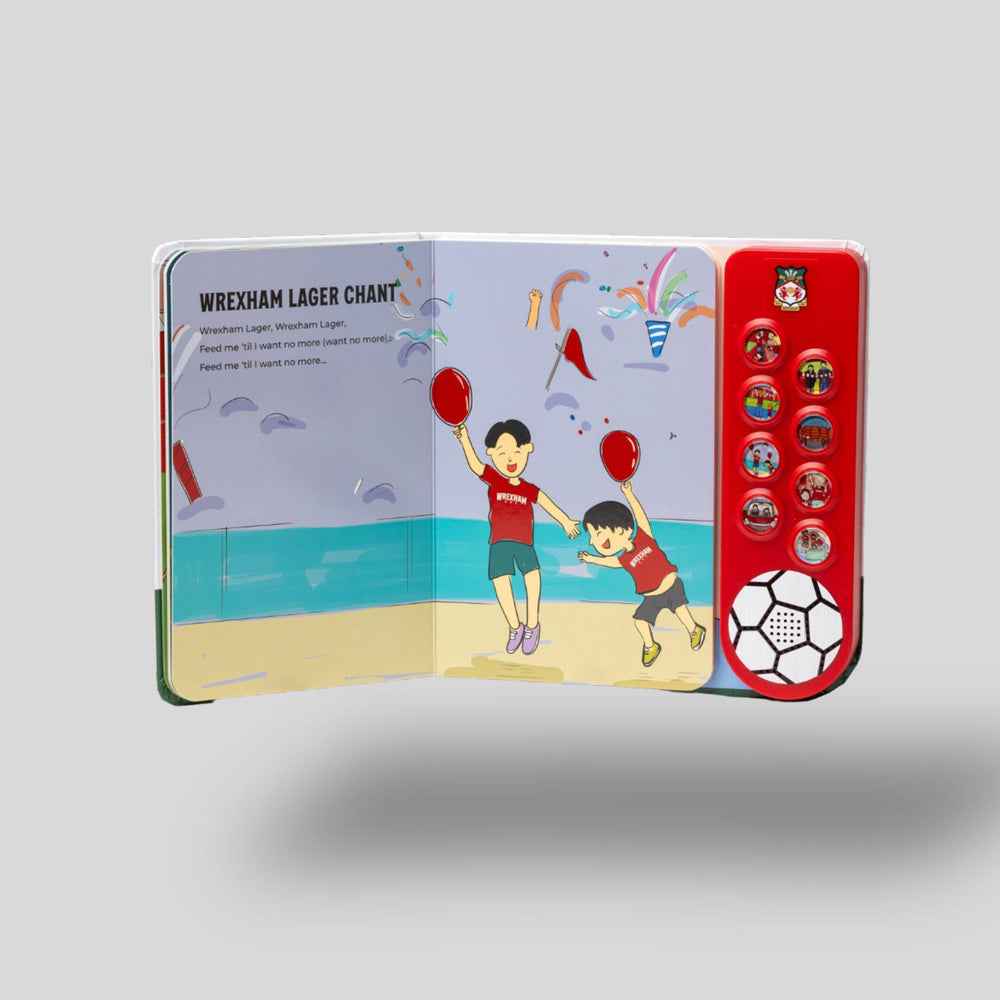 WAFC Junior's Fan Chant Book