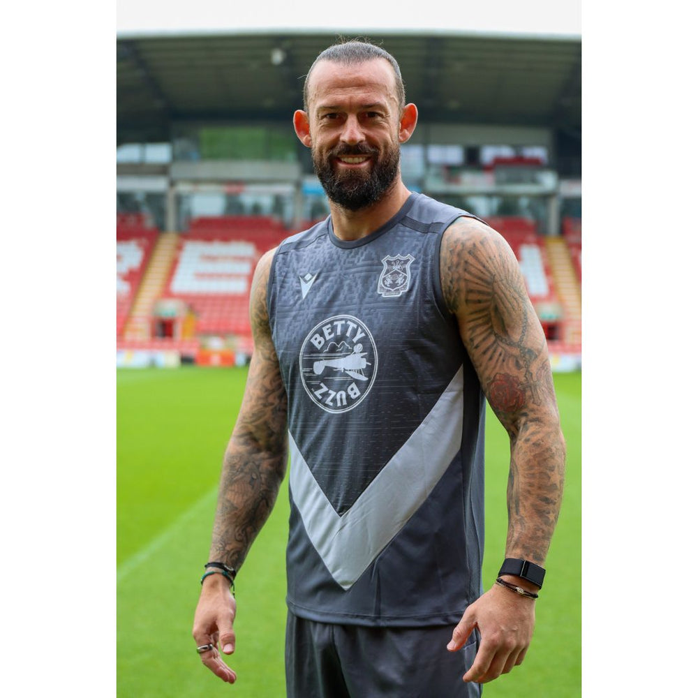 Goten Training Vest (Silver)