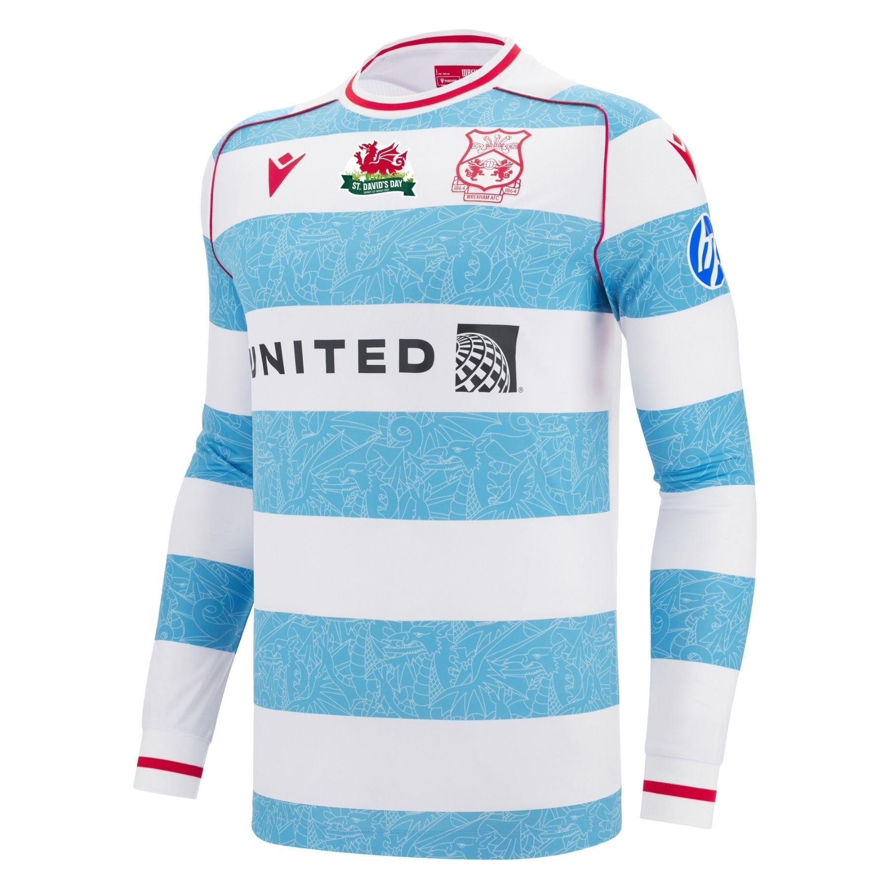 25/26 Junior Third Shirt - St David's Day edition - Long Sleeve