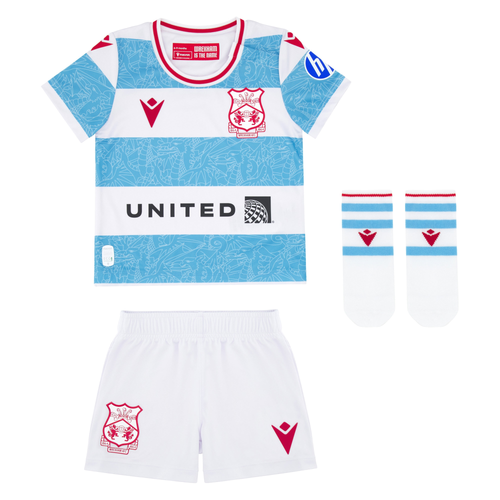 Wrexham AFC Infant 25/26 Third Shirt (Box Set)