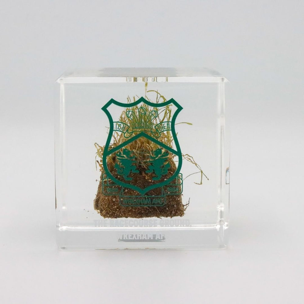 Cubo de césped - Cresta verde