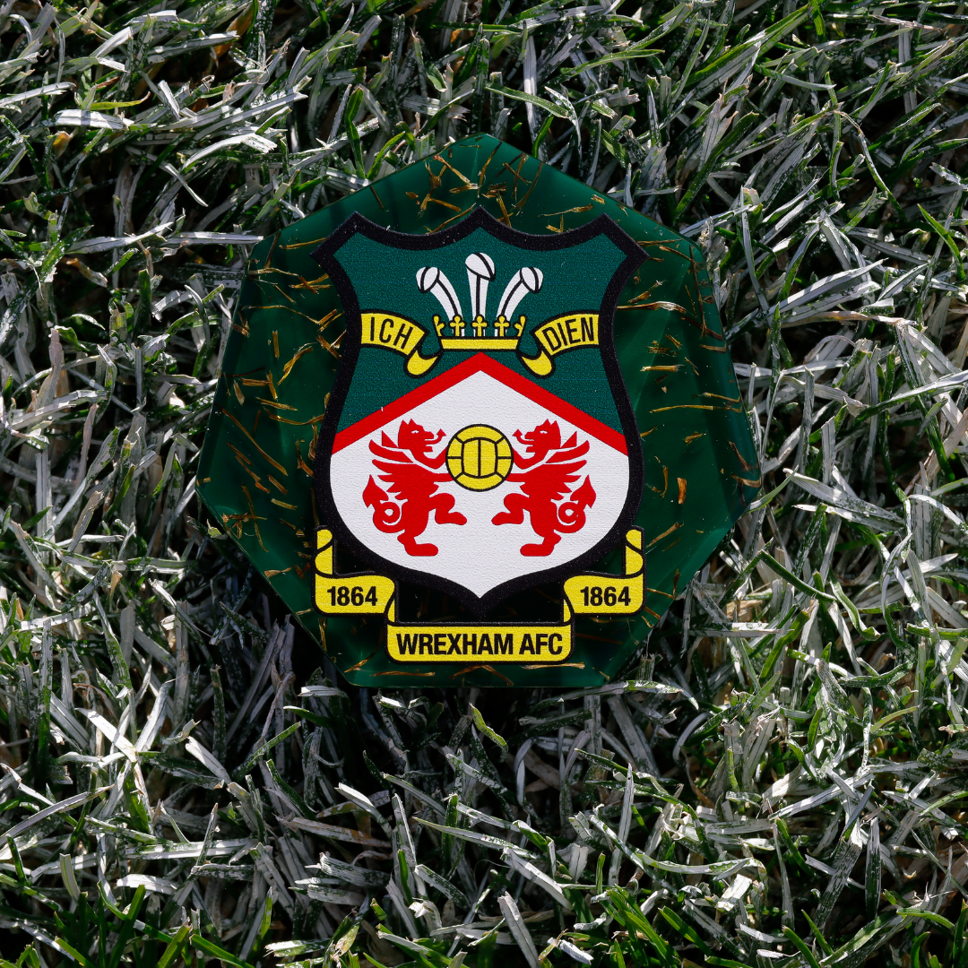 Turf Medal - Green