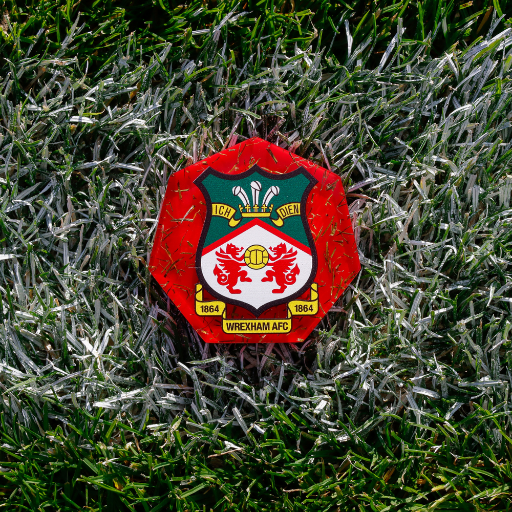 Turf Medal - Red