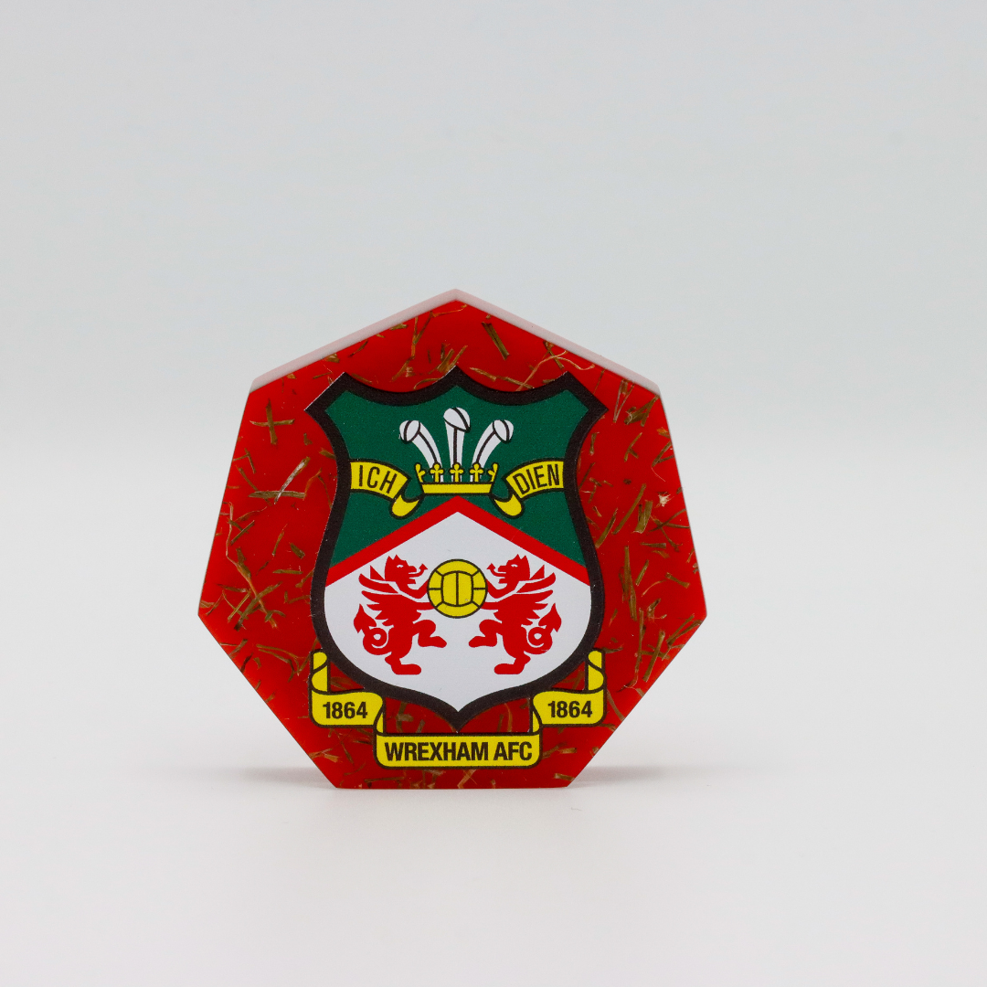 Turf Medal - Red