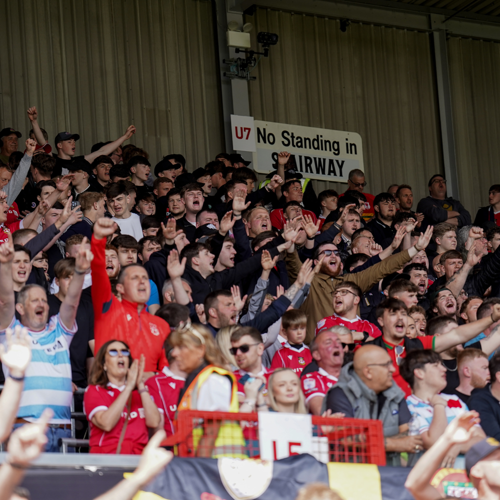 Wrexham AFC members area