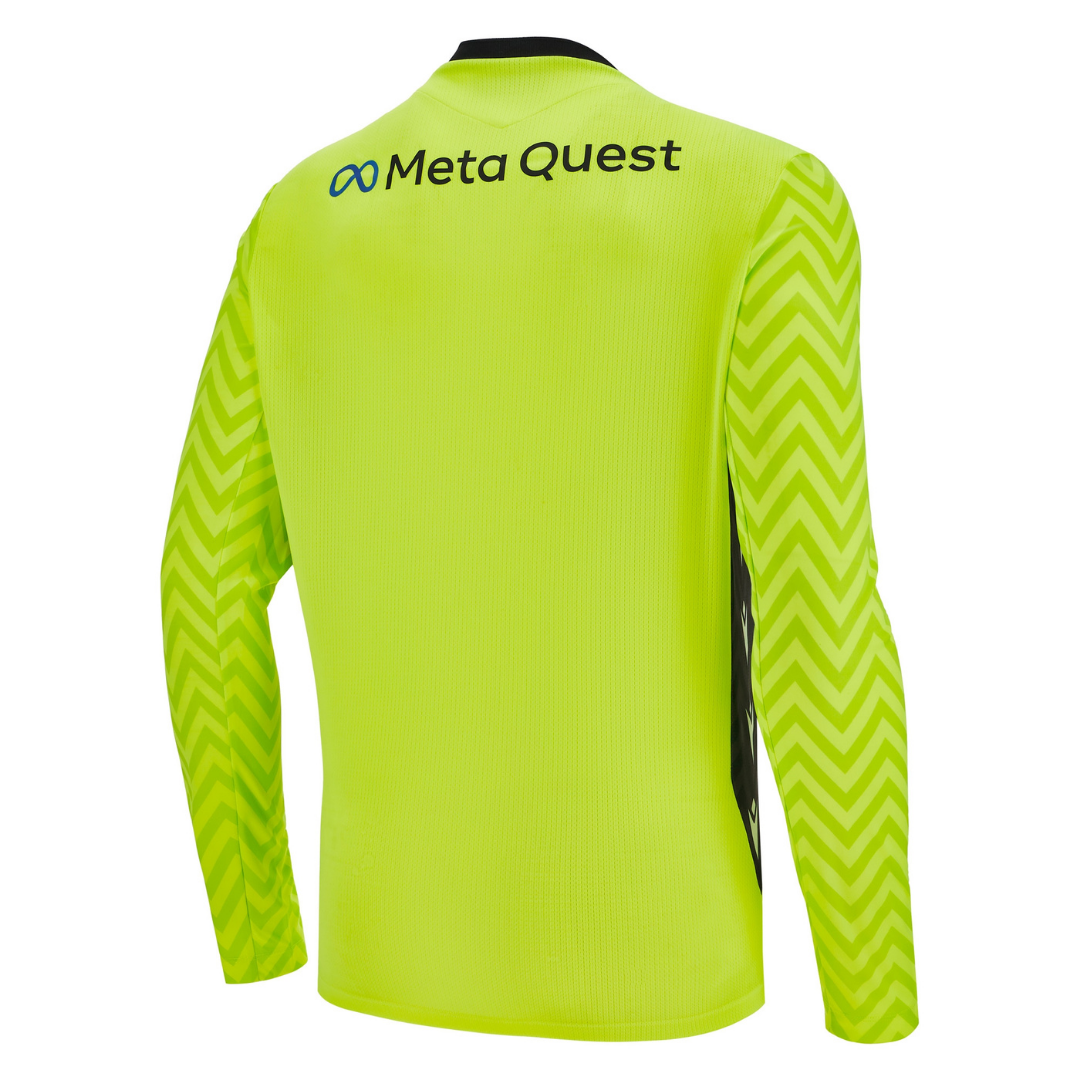 Wrexham AFC 2025/26 Junior Authentic Away Goalkeeper Shirt