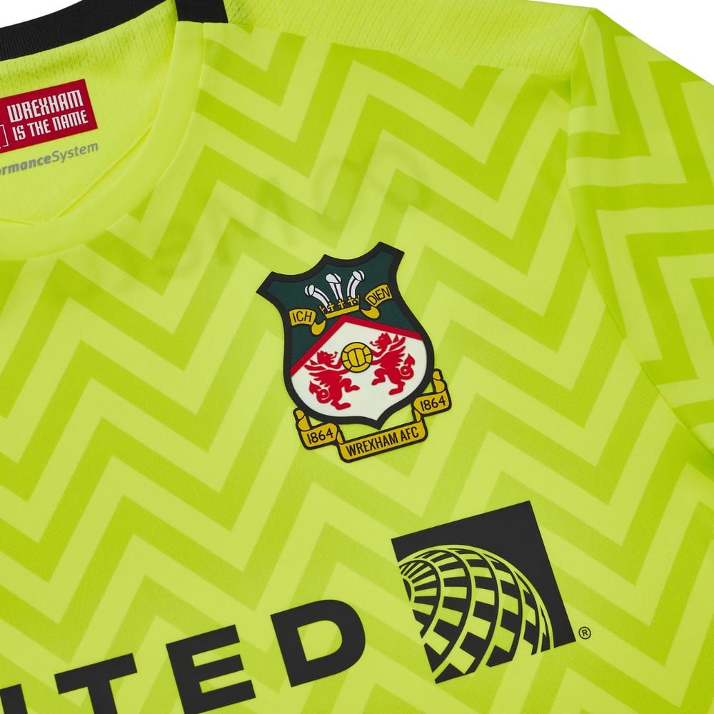 Wrexham AFC 2025/26 Authentic Away Goalkeeper Shirt